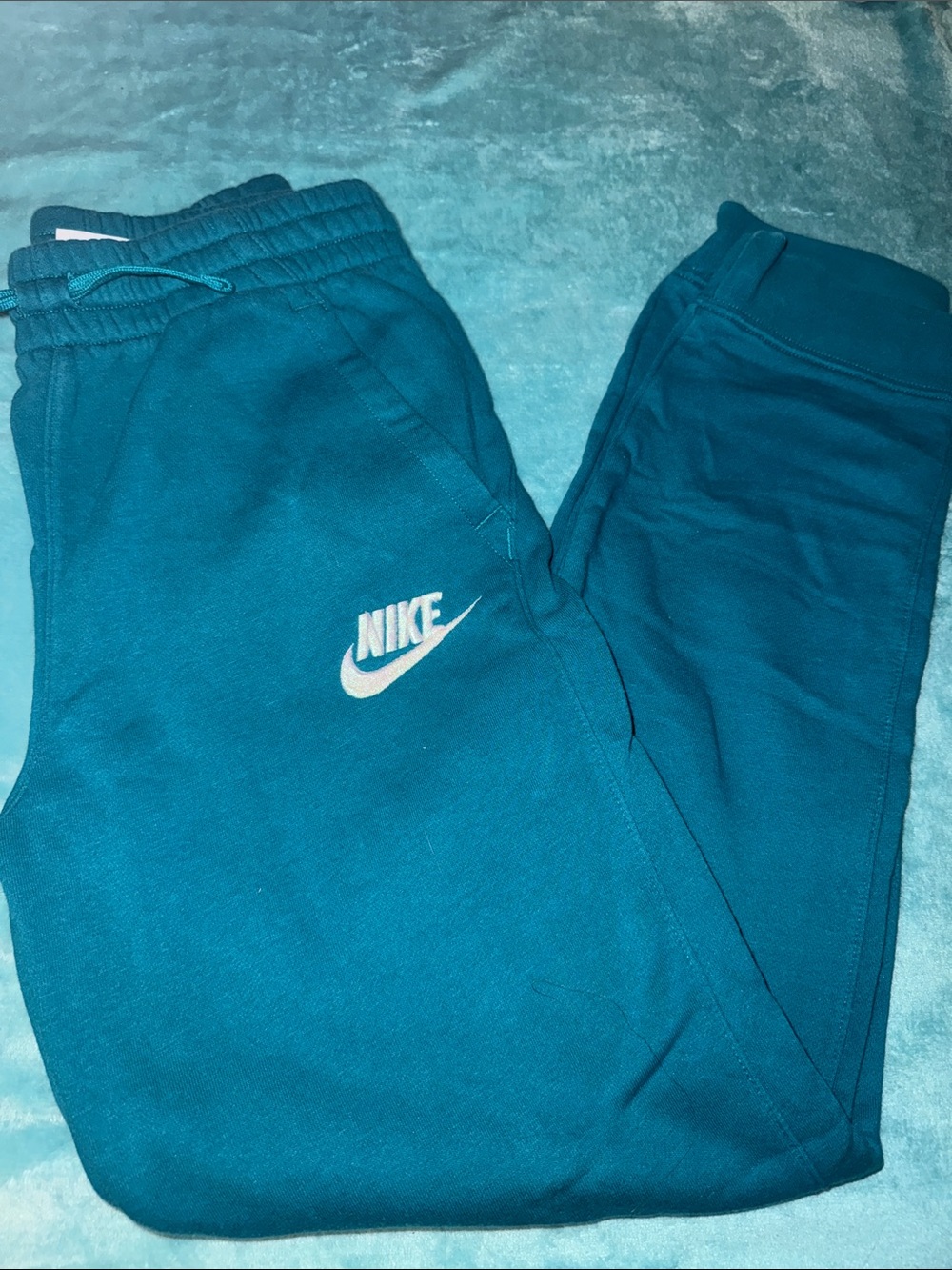 Nike Kids Teal Jogger Sweatpants